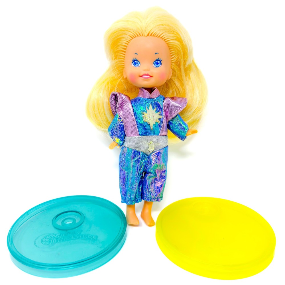 Hasbro Moon Dreamers Starry Dreamer Doll 1986 Vintage Action Figure Starry up